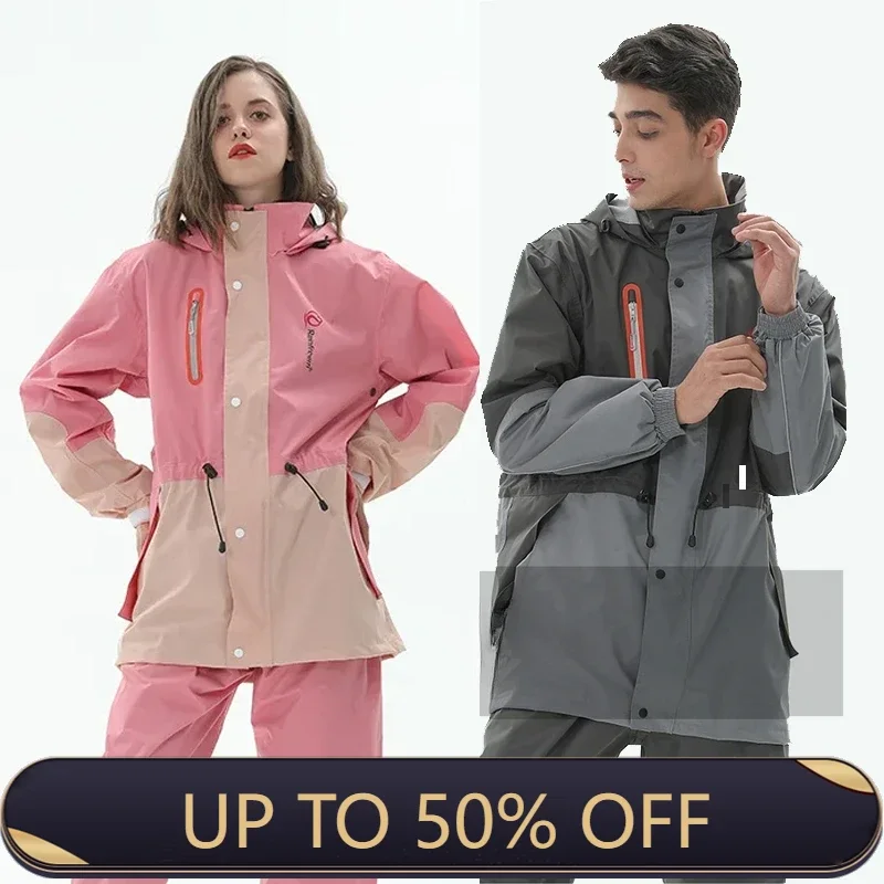 Fishing Rain Suit - Jas Hujan Terpisah Celana Hujan Setelan