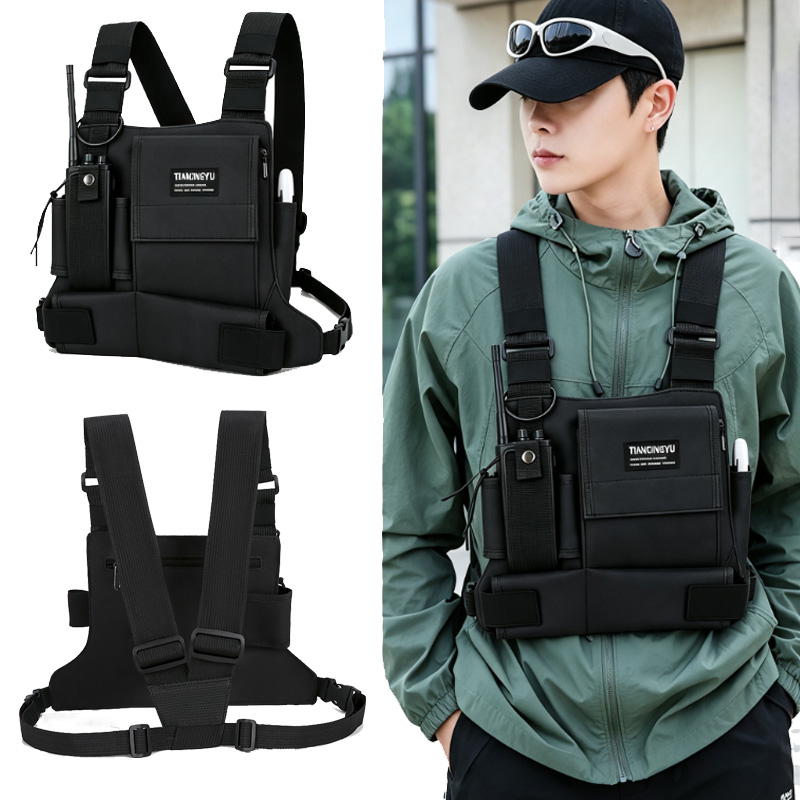 Fishing Backpack - Tas Dada Baru 2026 unisex, Tas