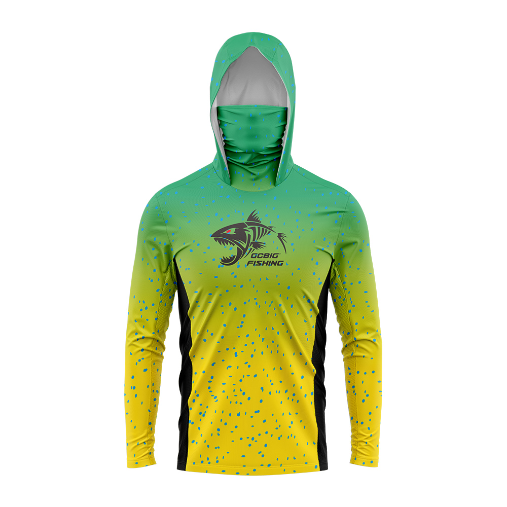 Fishing Shirt Uv Protection - Baju Pancing Pria Lengan Panjang untuk