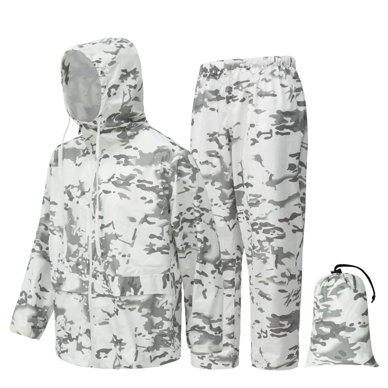 Fishing Rain Suit - Jas Hujan Anti Hujan untuk Berburu