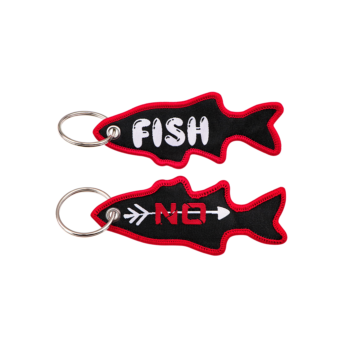 Gantungan Kunci Bordir Bentuk  - Fishing Backpack ulasan dan harga