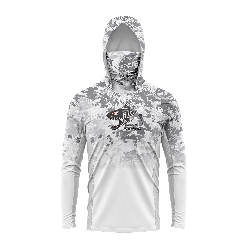 Kemeja Memancing Berpenutup Ke - Fishing Shirt Uv Protection ulasan dan harga