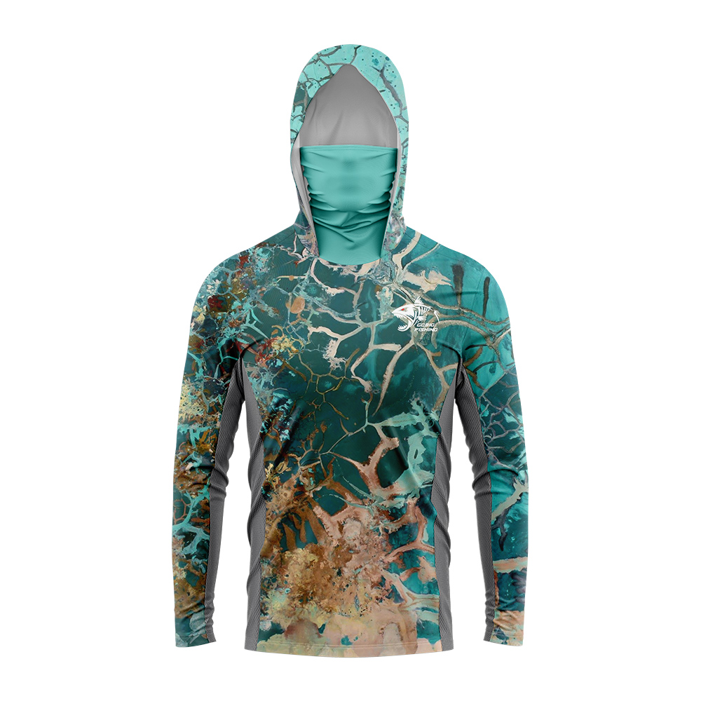 Kemeja Memancing Berpenutup Ke - Fishing Shirt Uv Protection ulasan dan harga