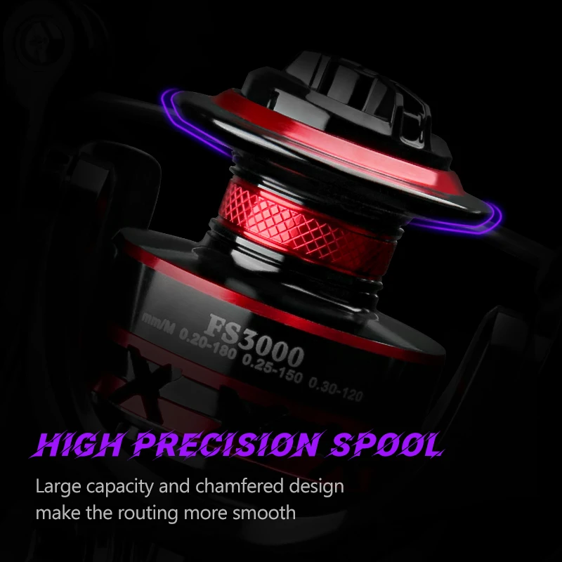 DEUKIO Reel Pancing Spinning 2 - Daiwa Reel Fuego ulasan dan harga