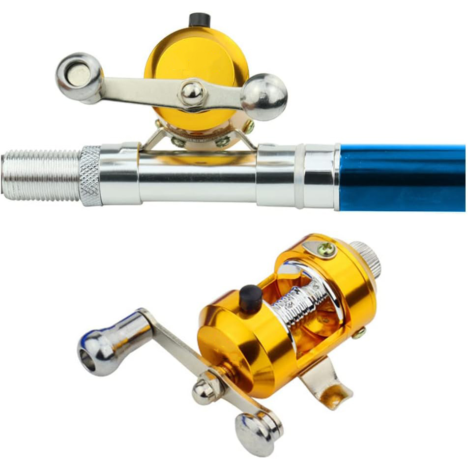 Joran Pancing Mini Saku Portab - Penn Reel Fierce ulasan dan harga