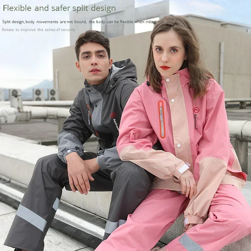 Jas Hujan Terpisah Celana Huja - Fishing Rain Suit ulasan dan harga