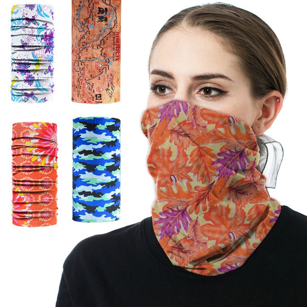Aksesoris Penghangat Leher, Ik - Fishing Mask Sun Protection ulasan dan harga