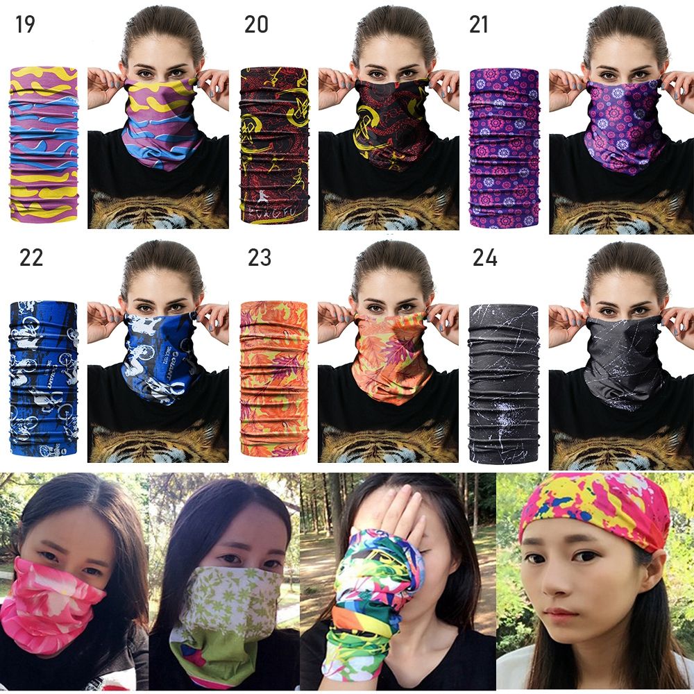 Aksesoris Penghangat Leher, Ik - Fishing Mask Sun Protection ulasan dan harga