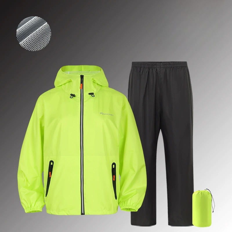 Setelan Hujan Anti Air Pria Wa - Fishing Rain Suit ulasan dan harga